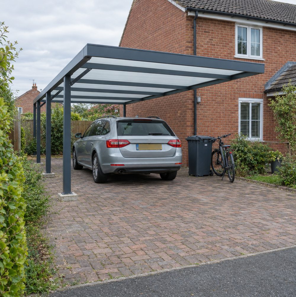 Popular Carport Designs in the UK: Styles, Roofs and Ideas