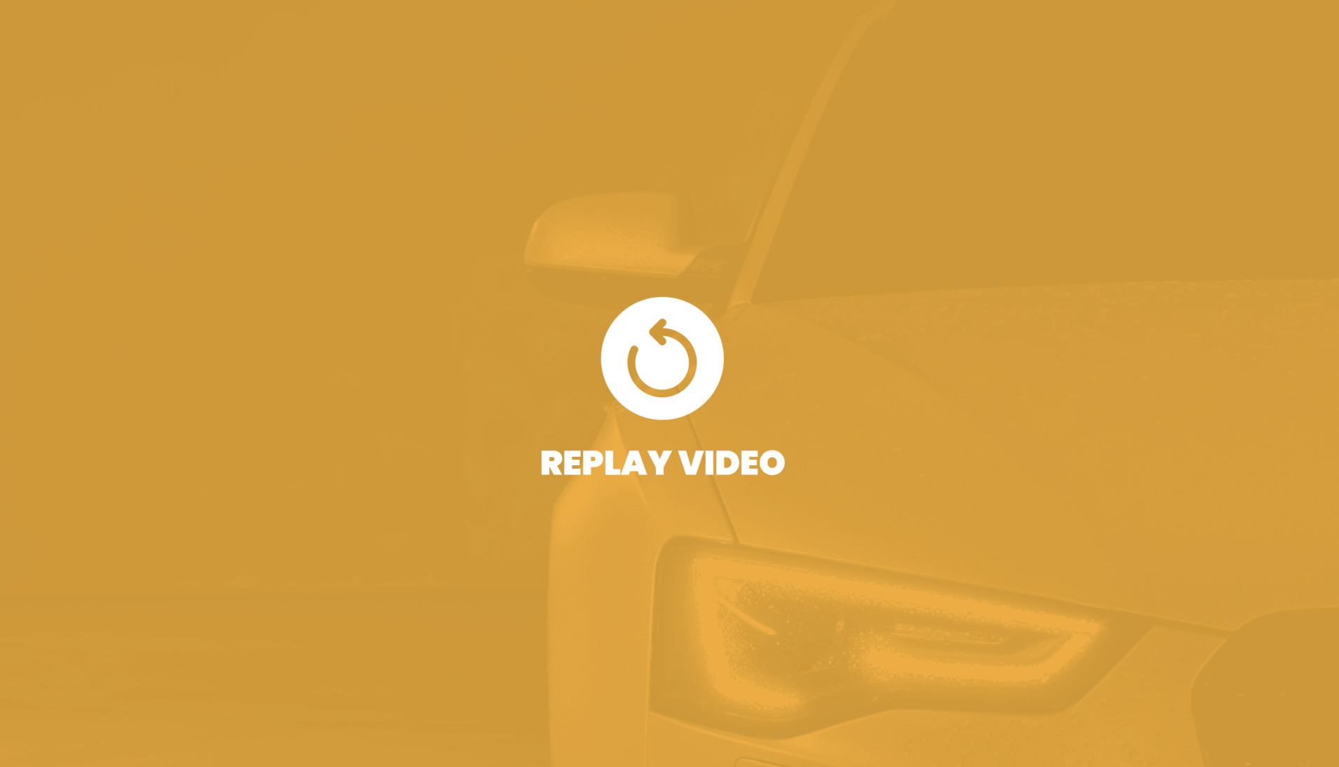 Replay the video button