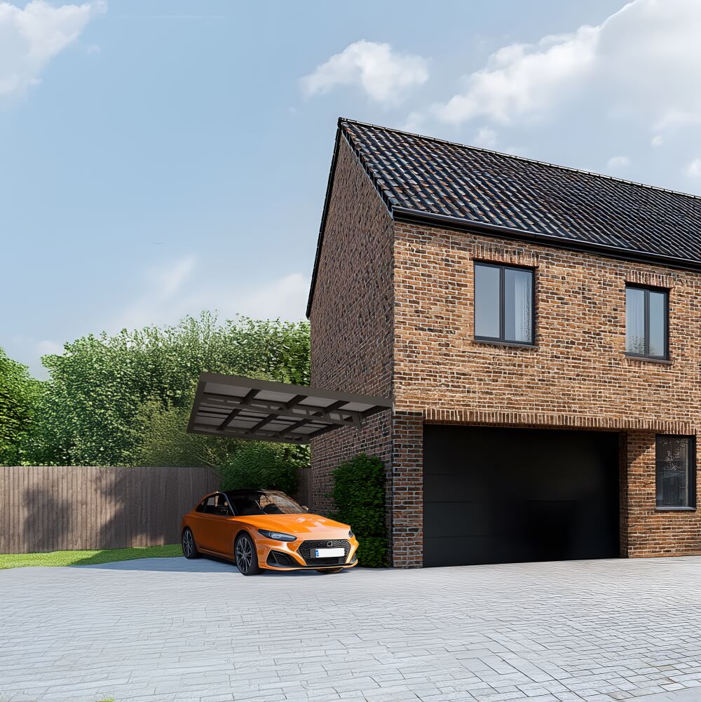 Cantilever Carport